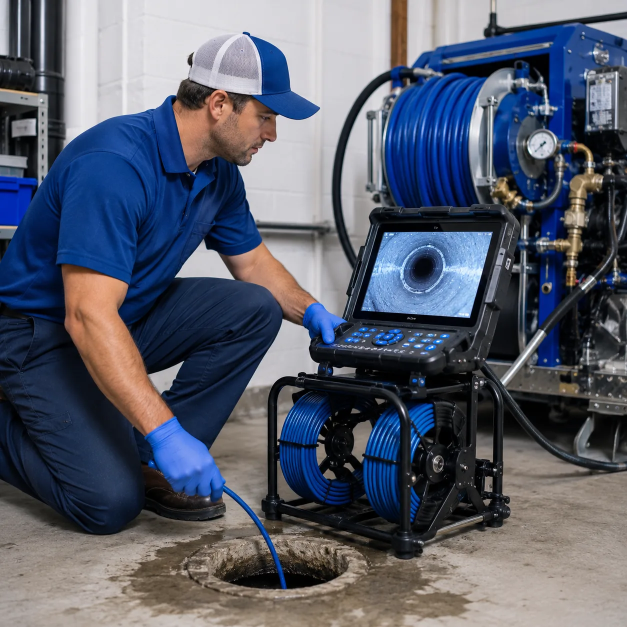 Drainage restoration professionals serving Ennice, NC
